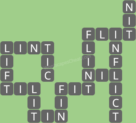 Wordscapes level 8864 answers
