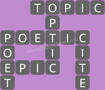 Wordscapes level 8868 answers