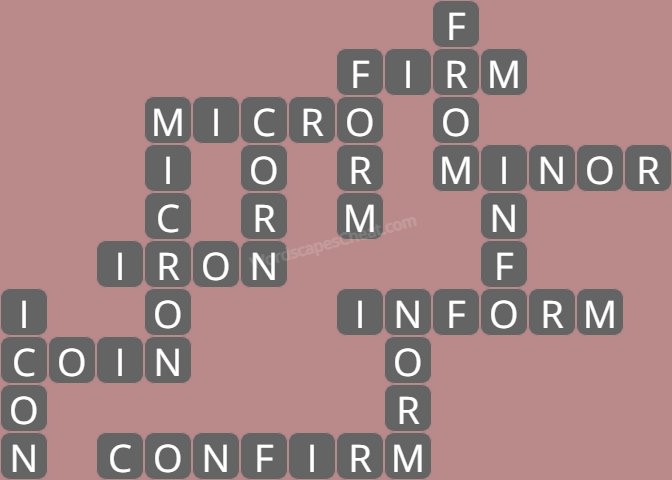 Wordscapes level 8870 answers