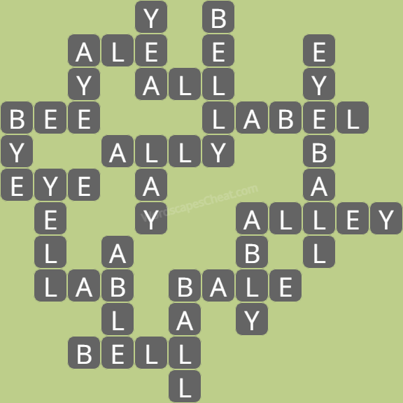 Wordscapes level 8873 answers
