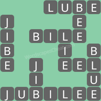 Wordscapes level 8875 answers