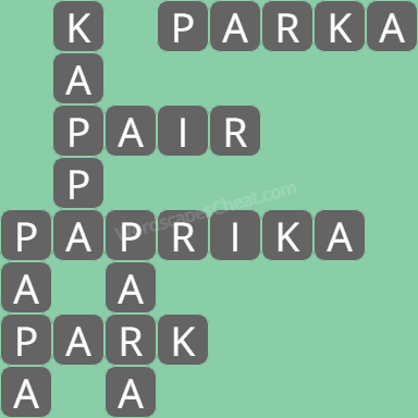 Wordscapes level 8885 answers