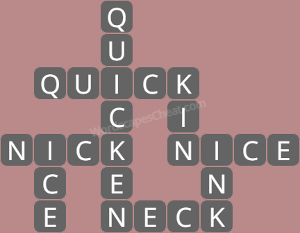 Wordscapes level 8890 answers