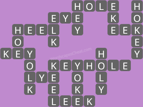 Wordscapes level 8898 answers