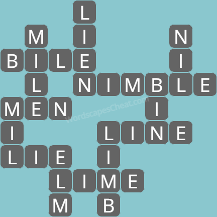 Wordscapes level 8906 answers