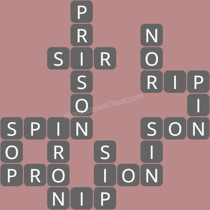 Wordscapes level 8910 answers