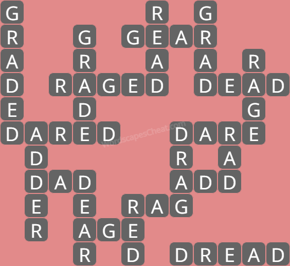 Wordscapes level 8911 answers