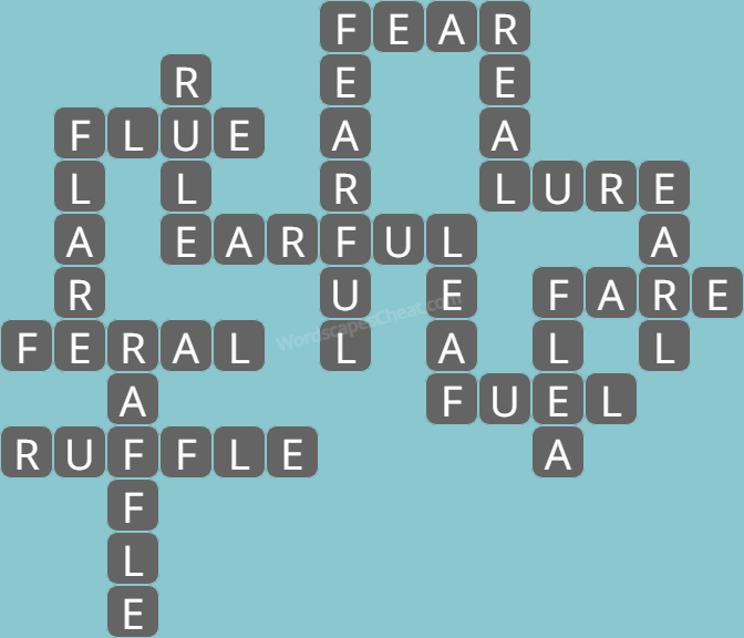 Wordscapes level 8916 answers