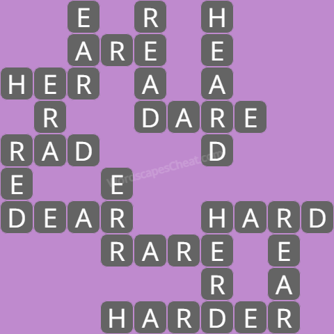 Wordscapes level 8918 answers