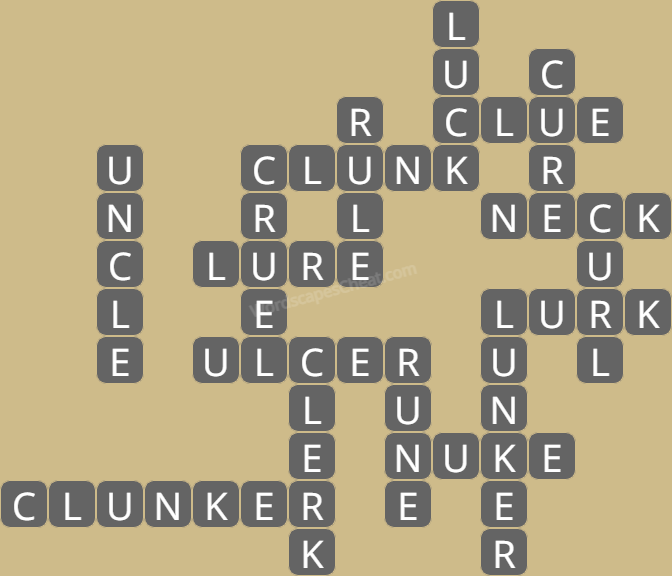 Wordscapes level 8922 answers