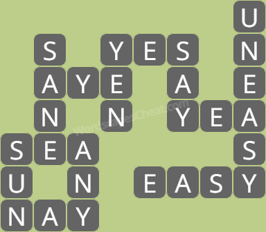 Wordscapes level 8923 answers