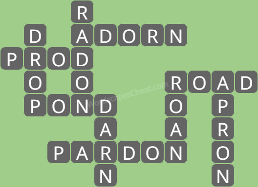 Wordscapes level 8924 answers