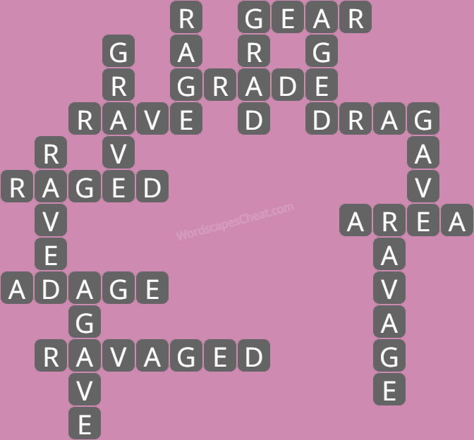 Wordscapes level 8929 answers
