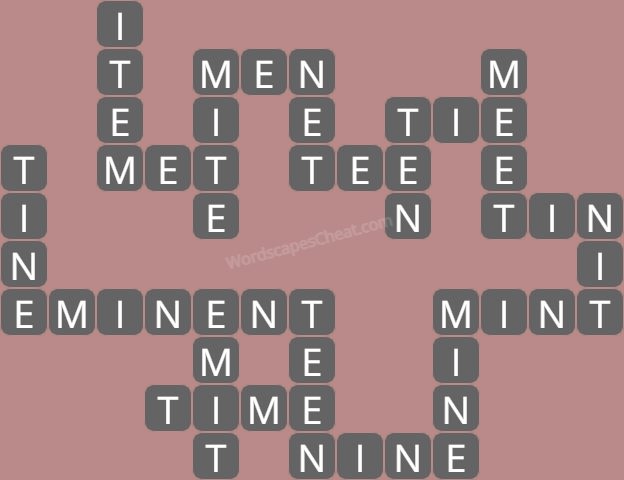 Wordscapes level 8930 answers
