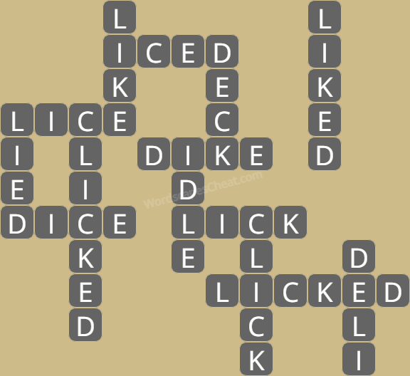 Wordscapes level 8932 answers