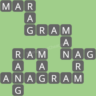 Wordscapes level 8934 answers