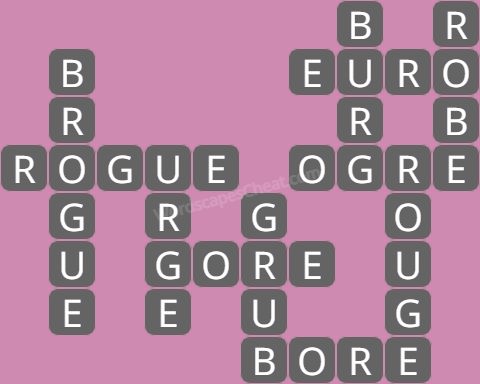 Wordscapes level 8939 answers