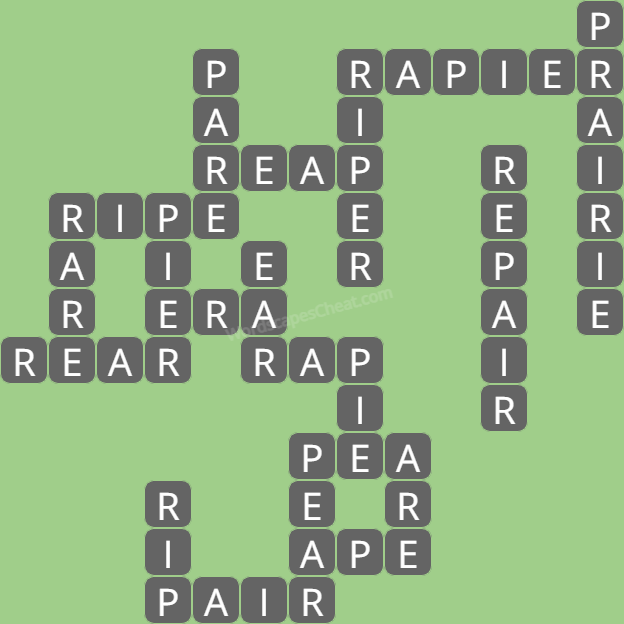 Wordscapes level 8944 answers