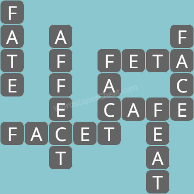 Wordscapes level 8946 answers