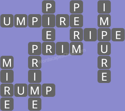 Wordscapes level 8947 answers