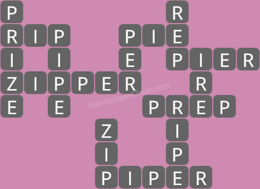 Wordscapes level 8949 answers