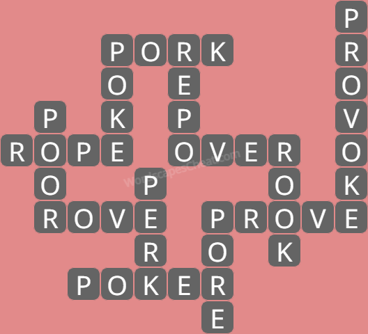 Wordscapes level 8951 answers