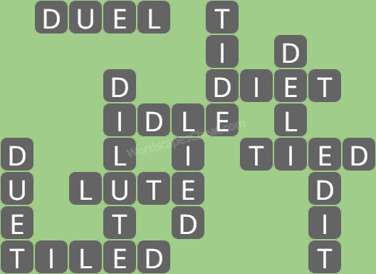 Wordscapes level 8954 answers