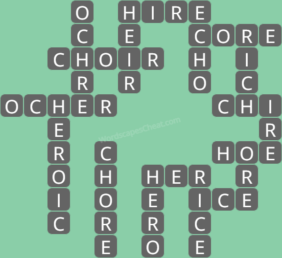 Wordscapes level 8955 answers