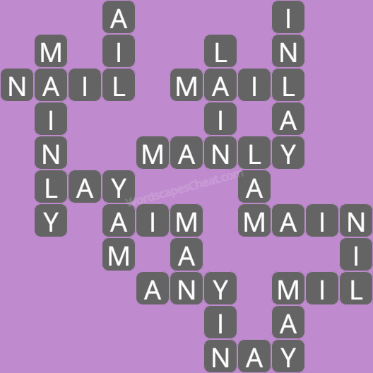 Wordscapes level 8958 answers