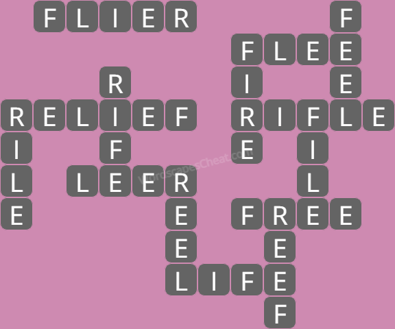 Wordscapes level 8959 answers