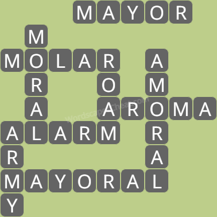 Wordscapes level 8963 answers