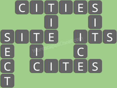 Wordscapes level 8974 answers