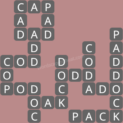 Wordscapes level 8980 answers