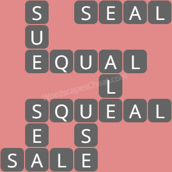 Wordscapes level 8981 answers