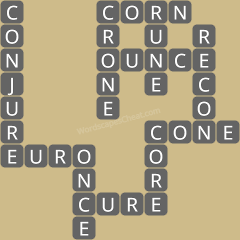 Wordscapes level 8982 answers