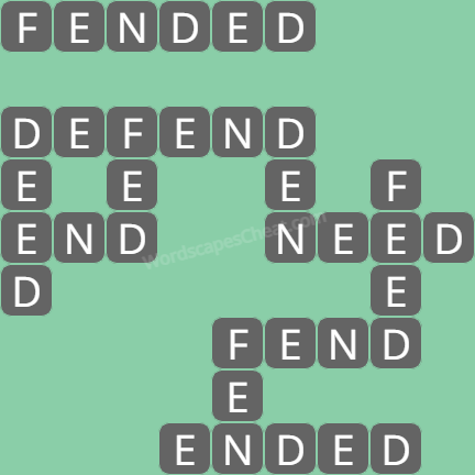 Wordscapes level 8985 answers