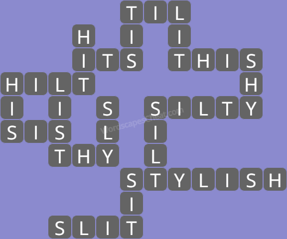 Wordscapes level 8987 answers