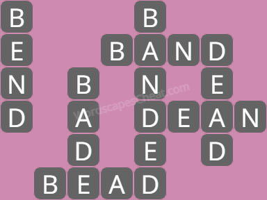 Wordscapes level 8989 answers