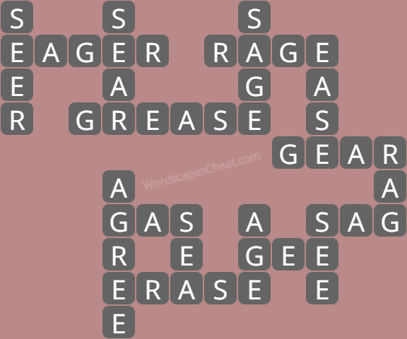Wordscapes level 8990 answers