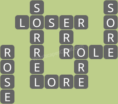 Wordscapes level 8993 answers