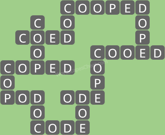 Wordscapes level 9004 answers