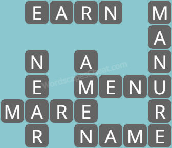 Wordscapes level 9006 answers