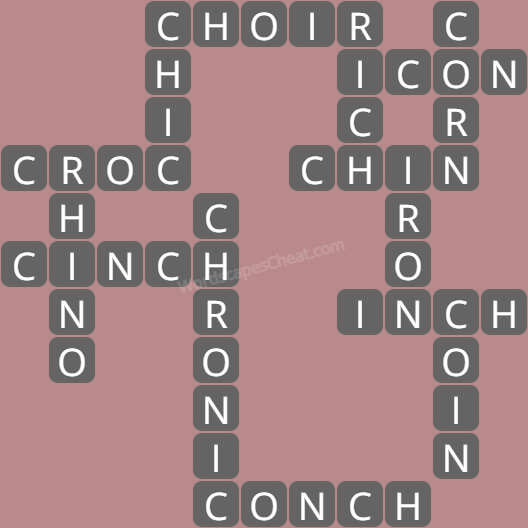 Wordscapes level 9010 answers