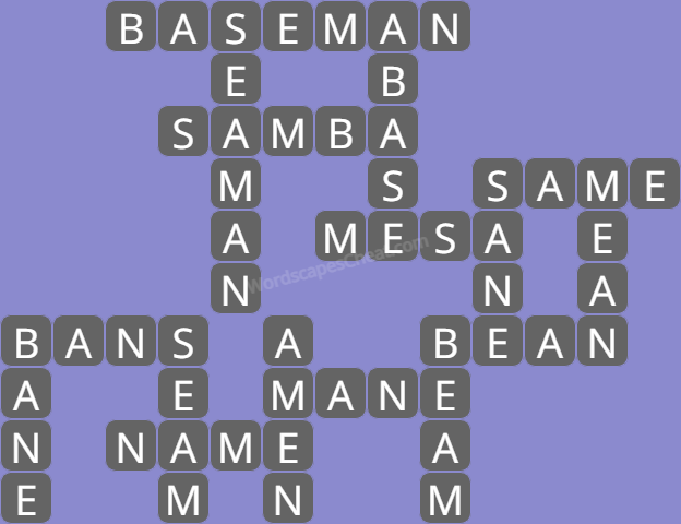 Wordscapes level 9027 answers