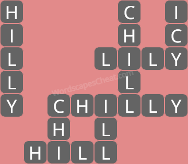Wordscapes level 9031 answers