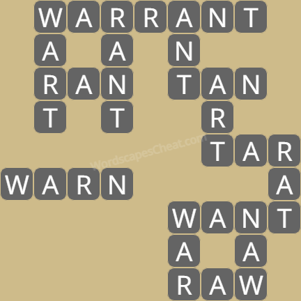 Wordscapes level 9032 answers