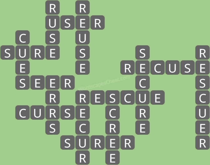 Wordscapes level 9034 answers