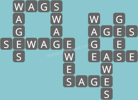 Wordscapes level 9036 answers