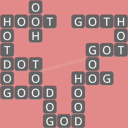 Wordscapes level 9041 answers
