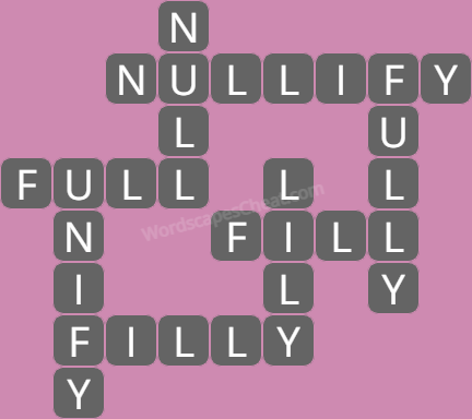Wordscapes level 9049 answers